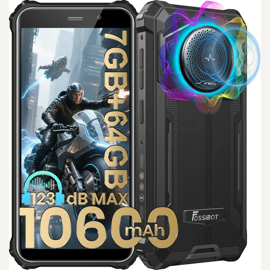 FOSSIBOT F101P Black configuration