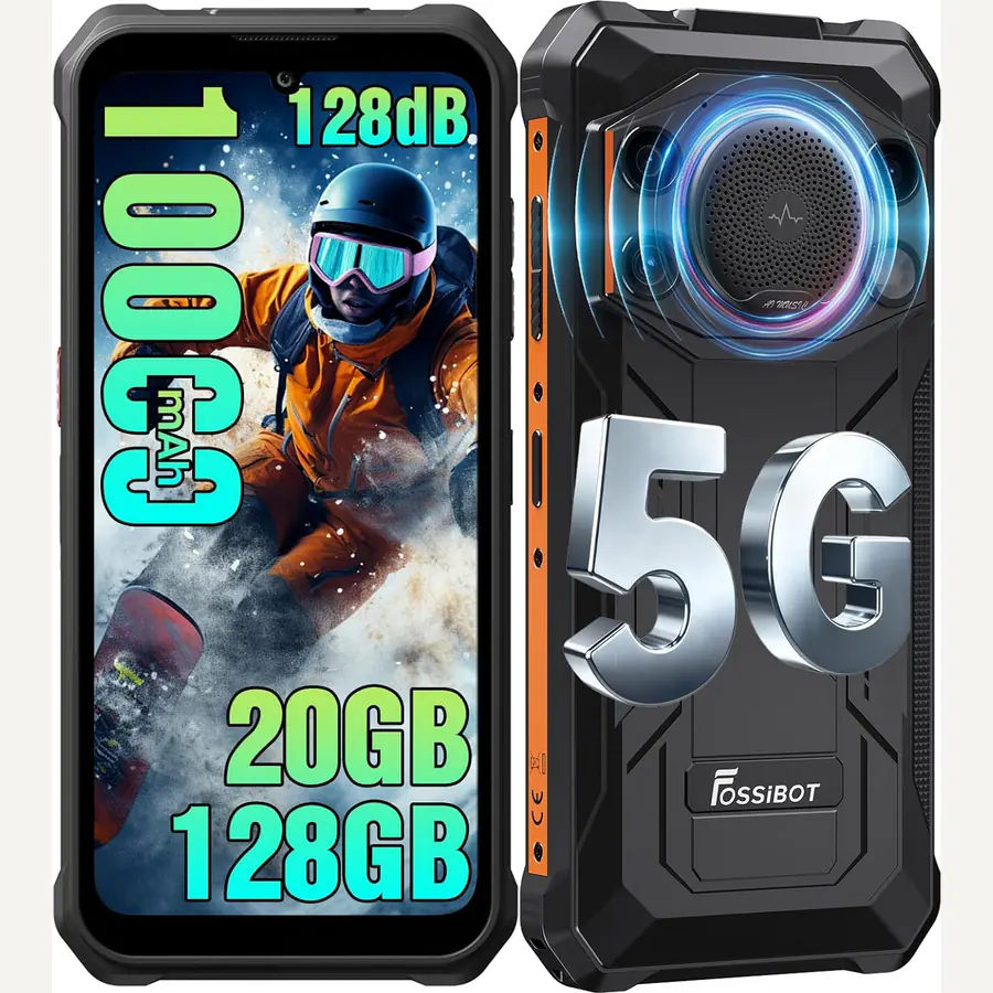 FOSSIBOT F110 Pro configuration