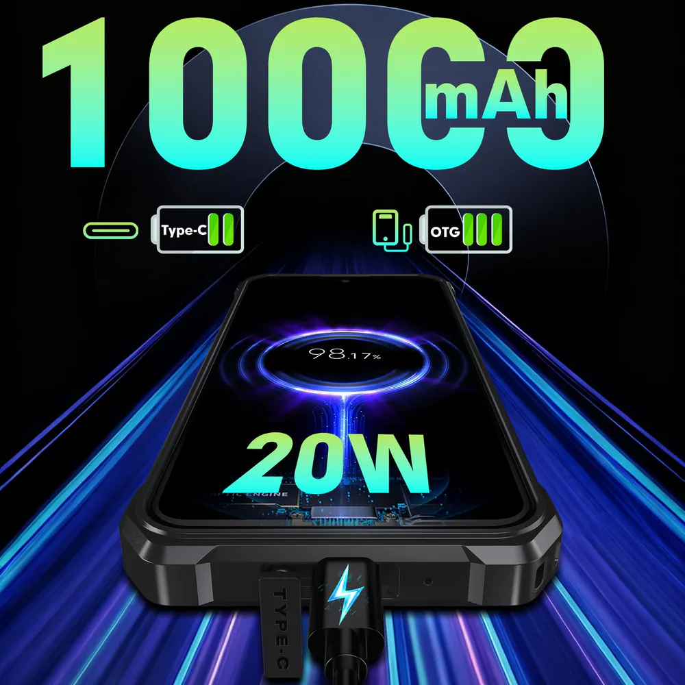 FOSSIBOT F110L feature graphic: feature detail