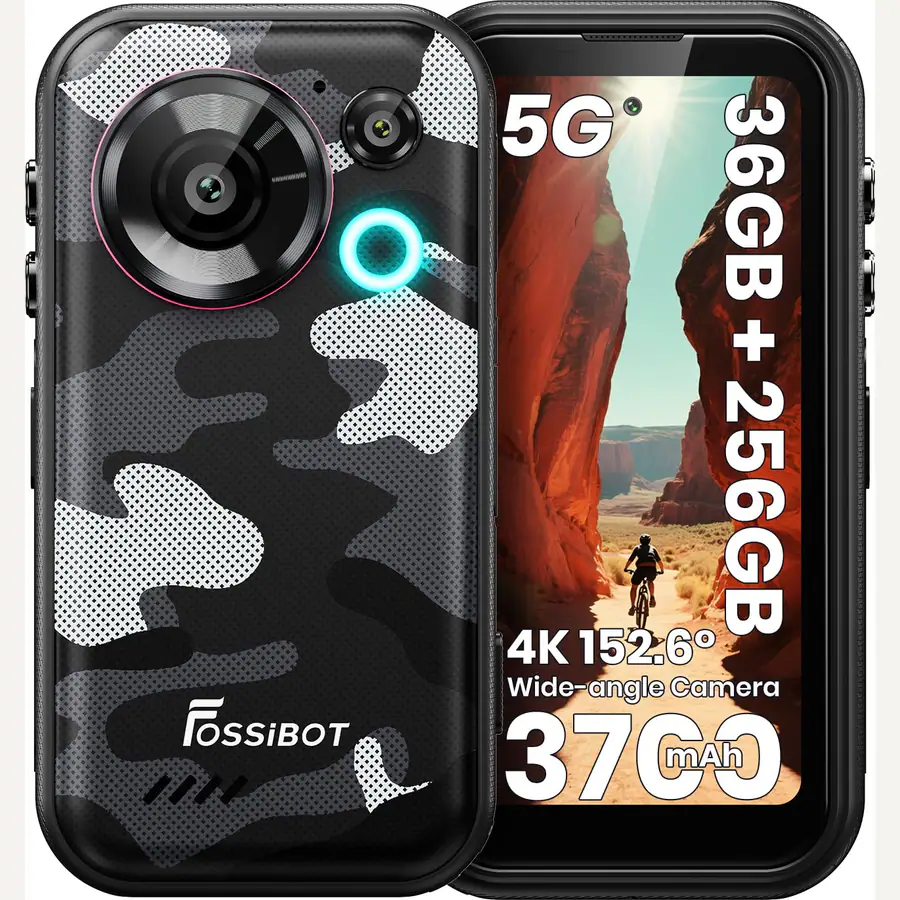 FOSSIBOT F116 Pro configuration