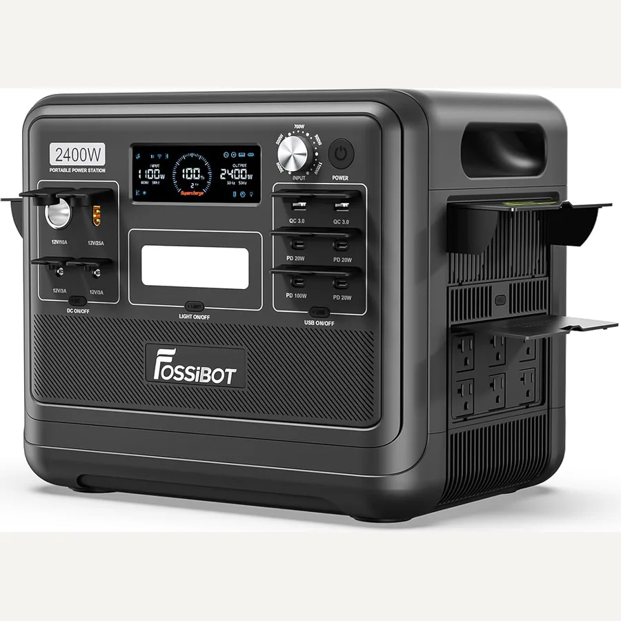FOSSIBOT F2400 configuration