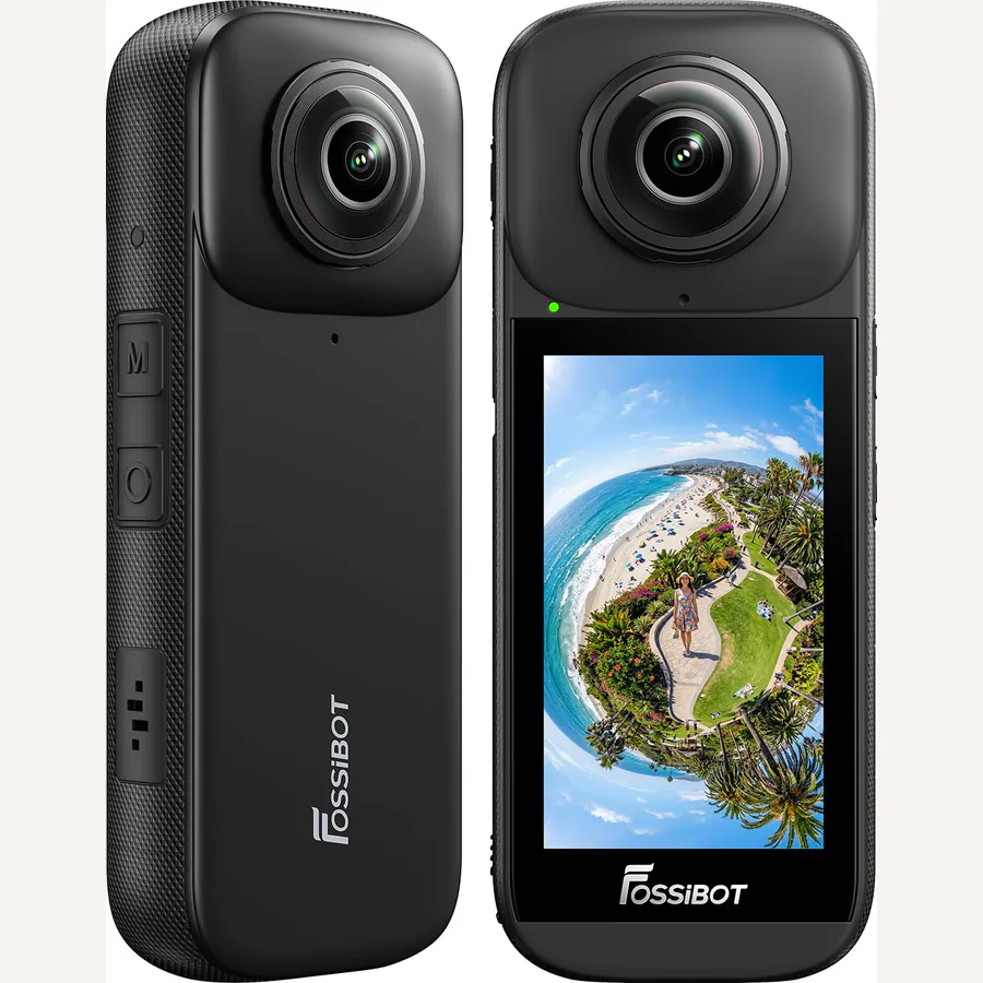FOSSIBOT FC360° 360 Camera configuration