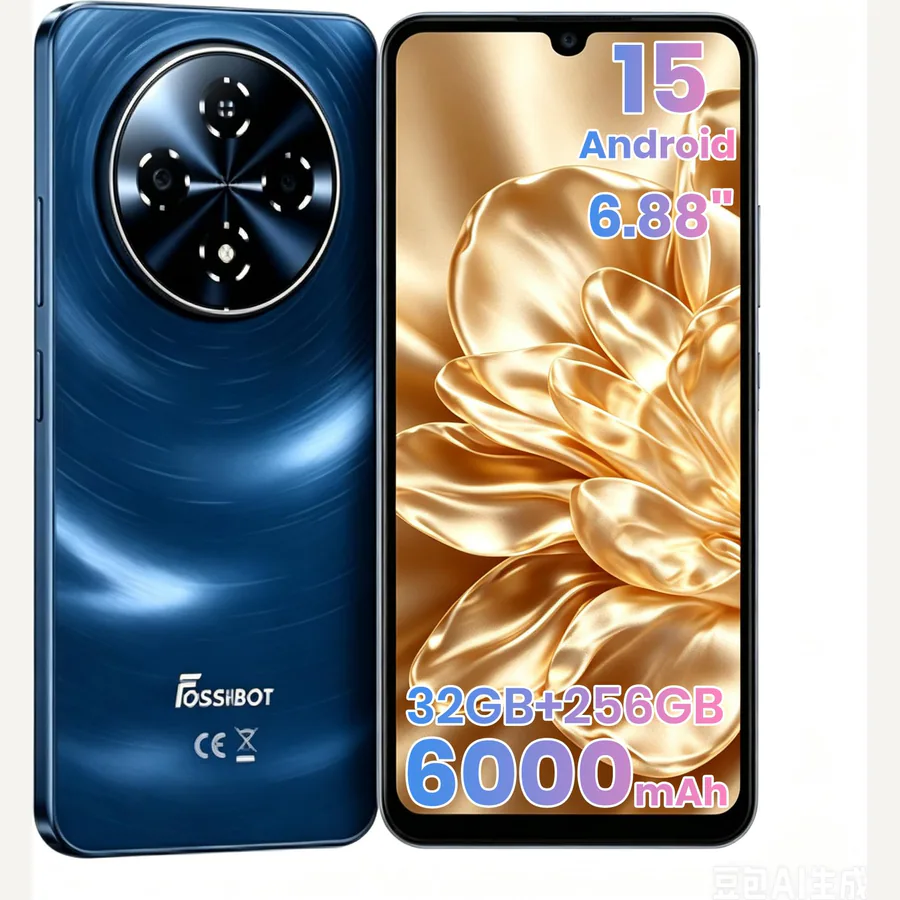 FOSSIBOT S5 Pro Black configuration