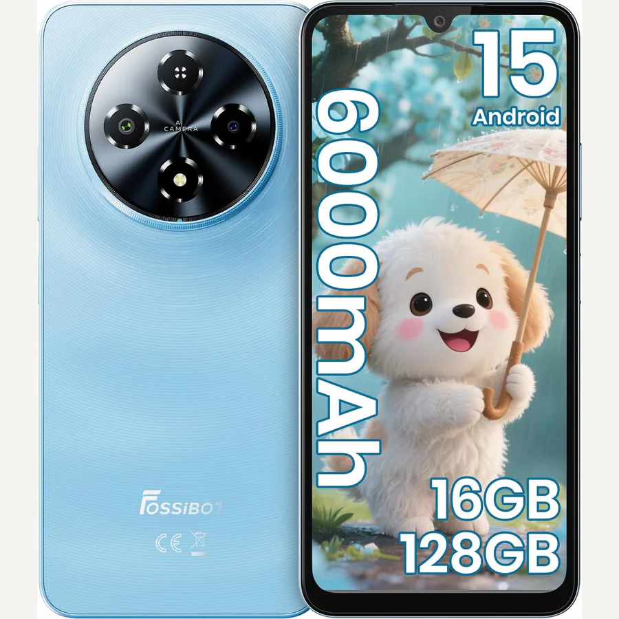 FOSSIBOT S5 configuration