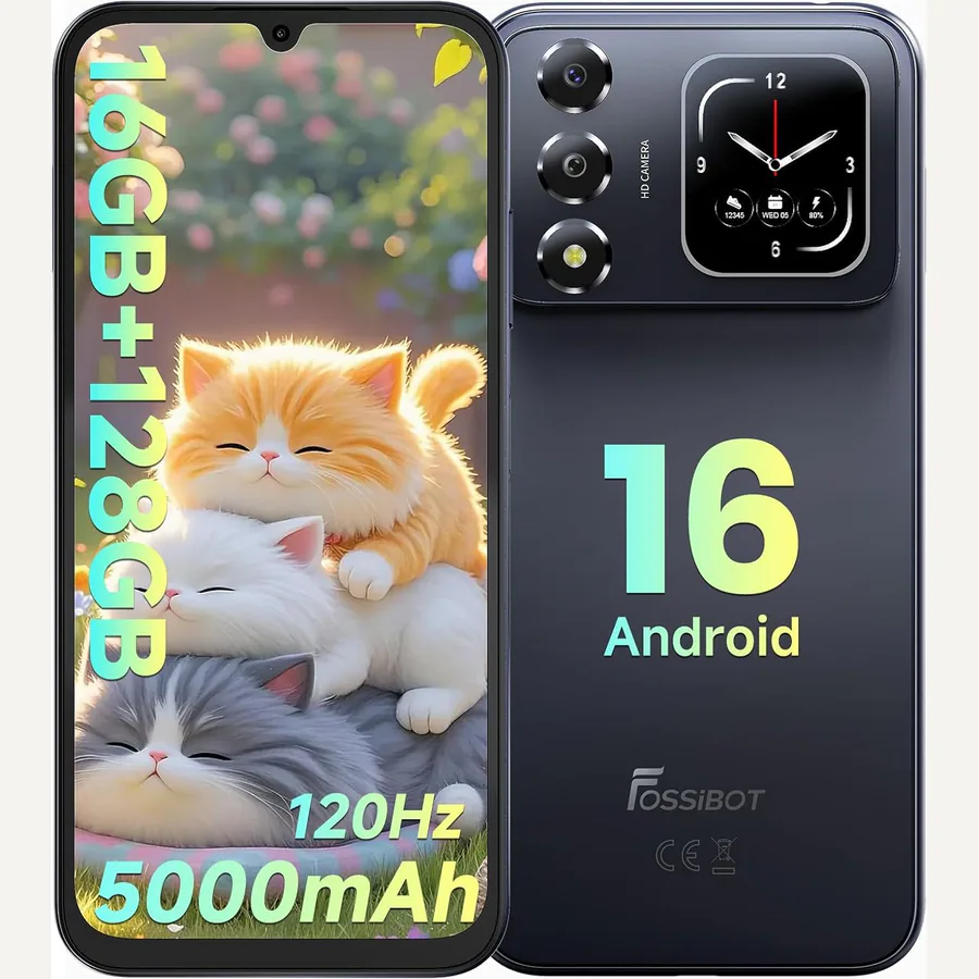 FOSSIBOT S7 configuration