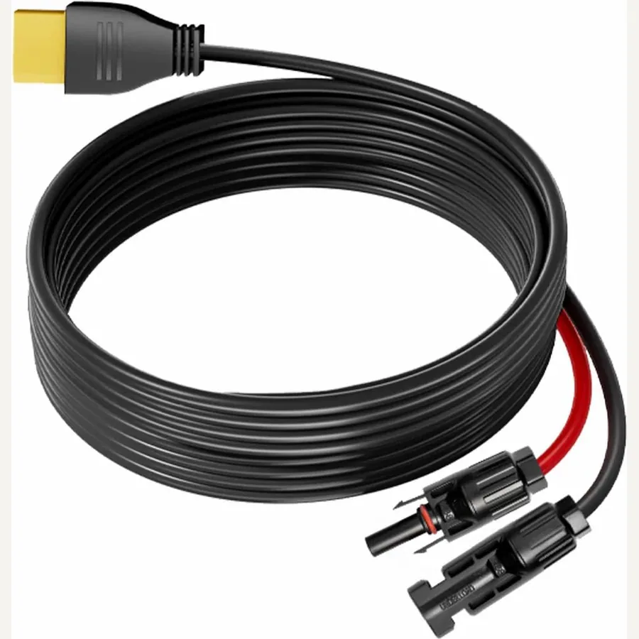 FOSSIBOT XT90 Solar Charging Cable product view